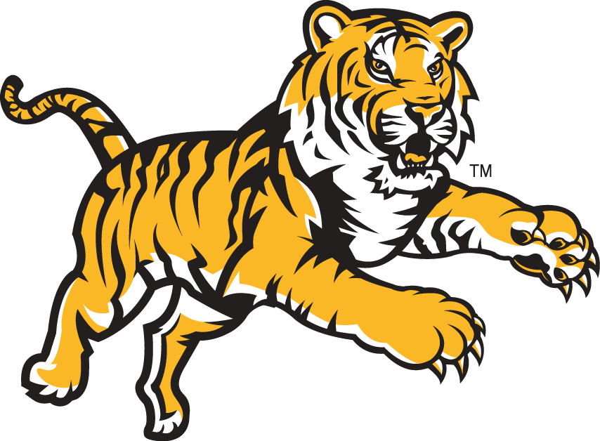 LSU Tigers 2002-Pres Alternate Logo v2 iron on transfers for fabric